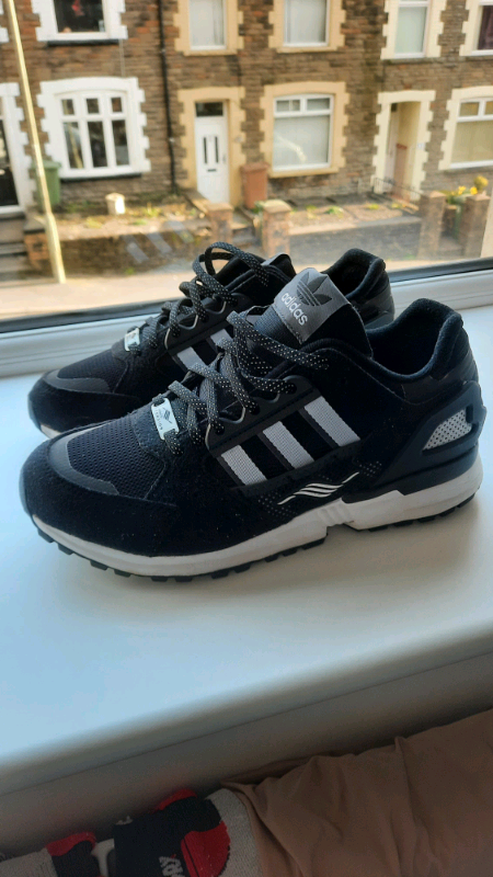 Adidas ZX 10000 Core Black Size 7.5 